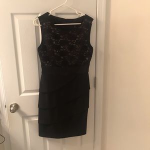 Black sparkly dress